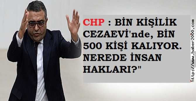 CHP, ADALET BAKANINA, CEZAEVLERİNDE ÖLEN VE İNTİHAR EDEN ÇOCUKLARI SORDU