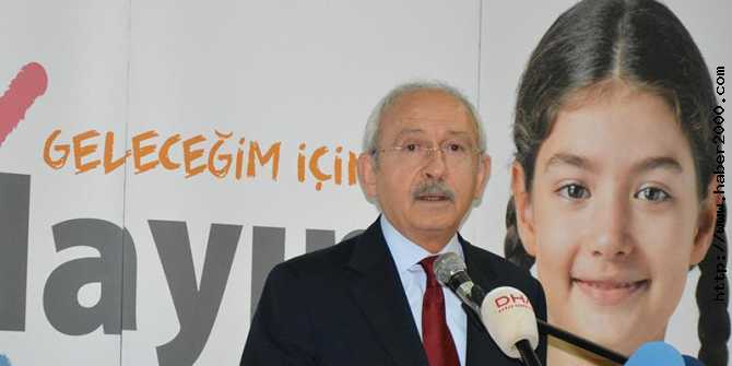 KILIÇDAROĞLU : 