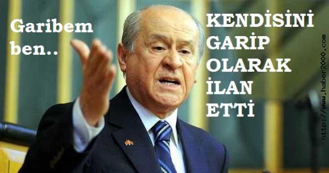 BAHÇELİ DİYOR Kİ; 