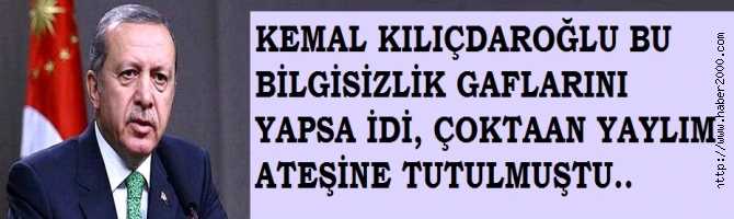 ERDOĞAN'dan, AB KONUSUNDA DERİN BİLGİSİZLİK.. ÖYLE GAFLAR YAPTI Kİ