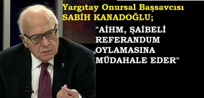 YARGITAY ONURSAL BAŞSAVCISI : 