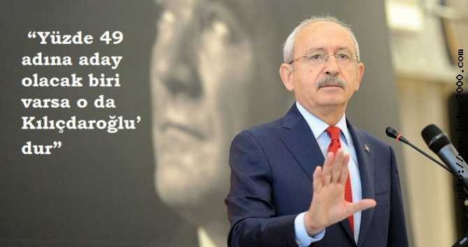 CHP MERKEZİNDEN, 