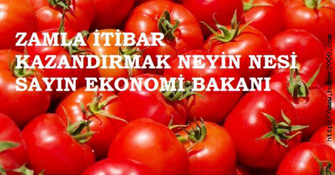 EKONOMİ BAKANINDAN SKANDAL YORUM : 