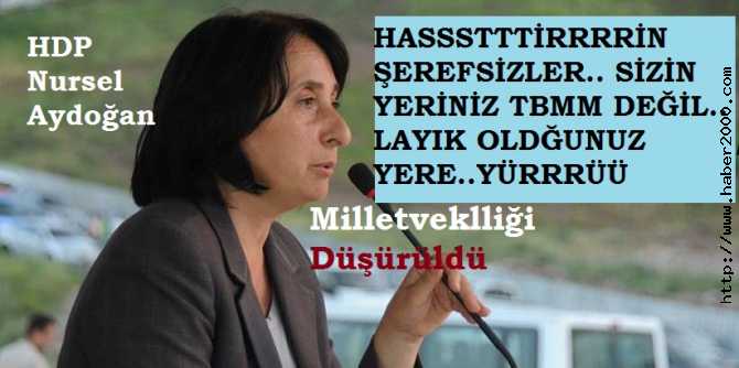 HASSSTTİİRRRRİN ZİLLİLER.. SİZİN YERİNİZ TBMM DEĞİL.. MİLLETVEKİLLİĞİ DÜŞTÜ