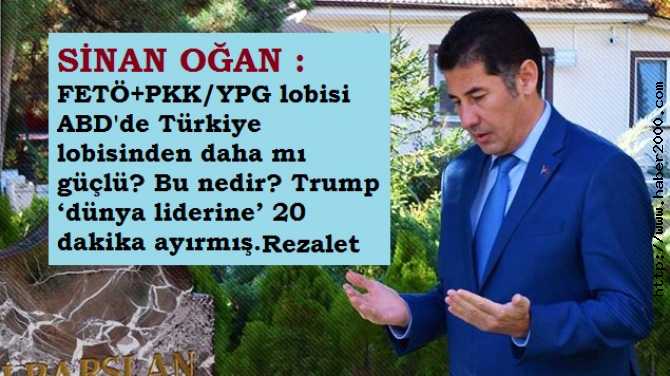 SİNAN OĞAN : 