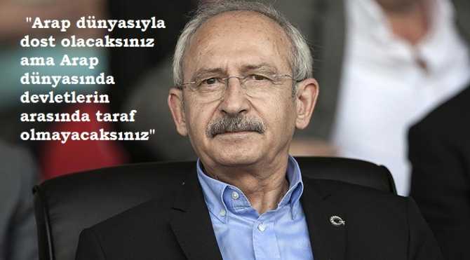 KILIÇDAROĞLU'NDAN, 