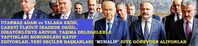 BAHÇELİ VE EKİBİ KAYBEDİYOR.. ÜLKÜCÜ KIYIMI DEVAM EDİYOR