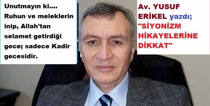 AV. YUSUF ERİKEL : 