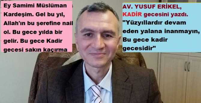 DİKKAT... YÜZ YILLARDIR DEVAM EDEN YALANA İNANMAYIN.. KADİR GECESİ BU GECE