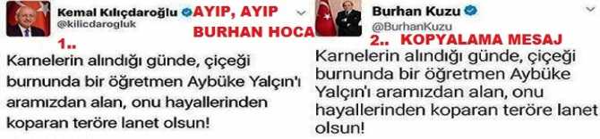 ACABA BU REZALETİ KILIÇDAROĞLU YAPSA İDİ, AKP NELER DERDİ? BAKIN AKP'li BURHAN KUZU NE YAPTI