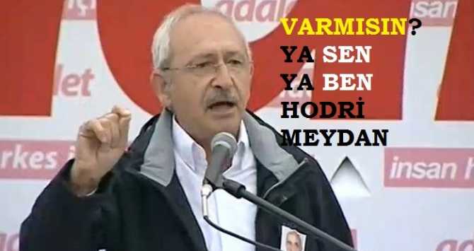 KILIÇDAROĞLU'NDAN, ERDOĞAN'A İSTİFA RESTİ ...