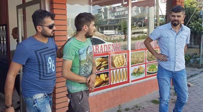 EKMEK FIRININDA UYUŞTURUCU SATIŞI..BASKIN YEDİ.. EROİN ÇIKTI