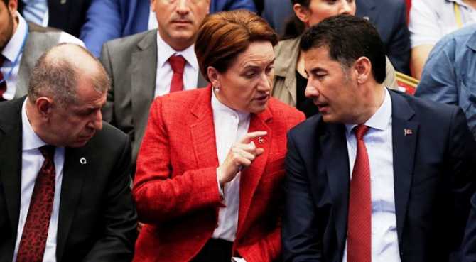 MERAL AKŞENER'İN KURACAĞI YENİ PARTİYE; SİNAN OĞAN VE SÜLEYMAN SAZAK KATILMAYACAK 