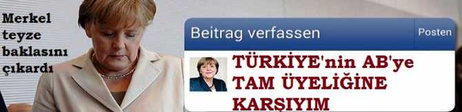 MERKEL TEYZE'nin İNCİRLİK İNTİKAMI : 