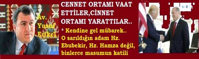 CENNET ORTAMI VAAT ETTİLER, CİNNET ORTAMI YARATTILAR