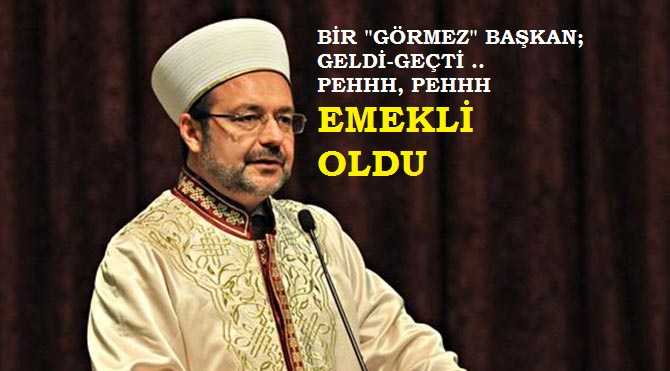 DİYANET'İN 