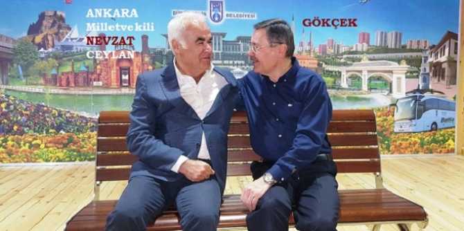 ANKARA MİLLETVEKİLİ NEVZAT CEYLAN'DAN, GÖKÇEK'E FESTİVAL TEŞEKKÜRÜ