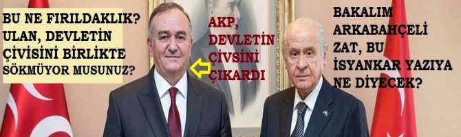 BU YAZI, SİYASİ FIRILDAKLIĞIN İTİRAFIDIR.. KARAKTER İŞPORTADA 