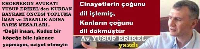 AV. YUSUF ERİKEL : 