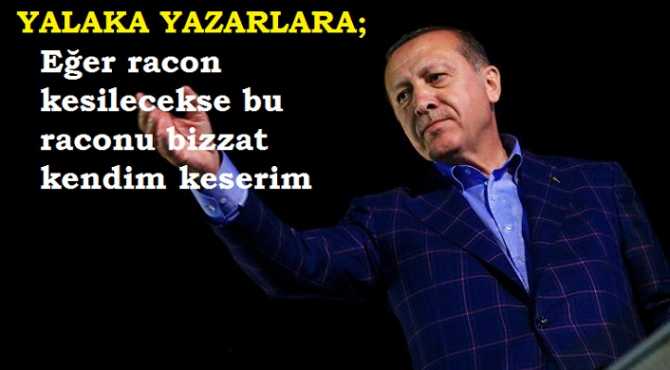 ERDOĞAN : 