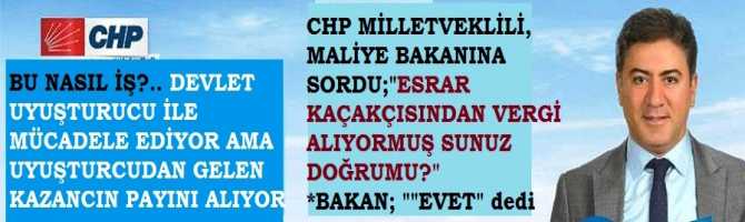 BU NASIL UYUŞTURUCU İLE MÜCADELE? İŞİN İÇİNDE PARA OLUNCA HER ŞEY HELAL.. DEVLET, UYUŞTURUCUDAN KAZANILAN PARADAN, VERGİ OLARAK PAYINI ALIYOR