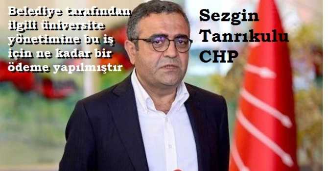 CHP, BAŞBAKANA; ODTÜ YOLUNU SORDU : 