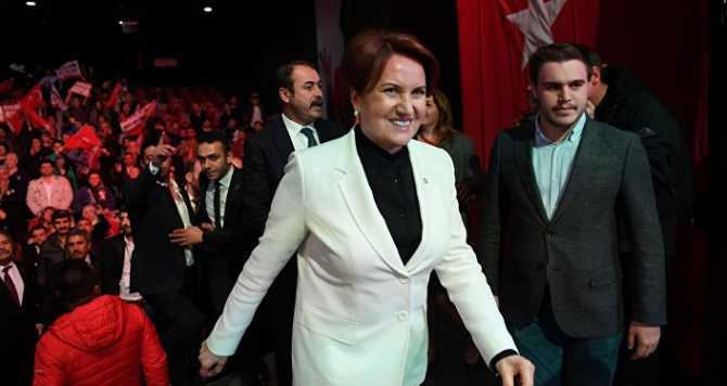 MERAL AKŞENER KURMAYLARINDAN AKP'YE CEVAP : 