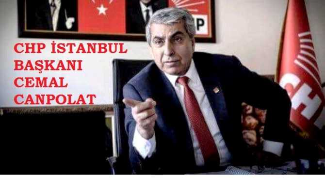 CHP İSTANBUL BAŞKANI : 