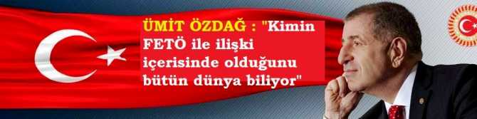 ÜMİT ÖZDAĞ : 