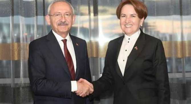 KILIÇDAROĞLU'NDAN, AKP'YE KARŞI AKŞENER'E DESTEK : 