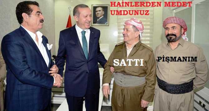 AKP TARAFINDAN OYUNA GETİRİLDİĞİNİ, PİŞMAN OLDUĞUNU BELİRTEN ŞİVAN PERVER,, FETÖ'YE VE BARZANİYE DESTEK VERDİ