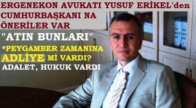 SAYIN CUMHURBAŞKANI, ATIN BUNLARI .. ADALET EKMEK DEĞİL, RIZA-İ İLAHİ KAPISIDIR