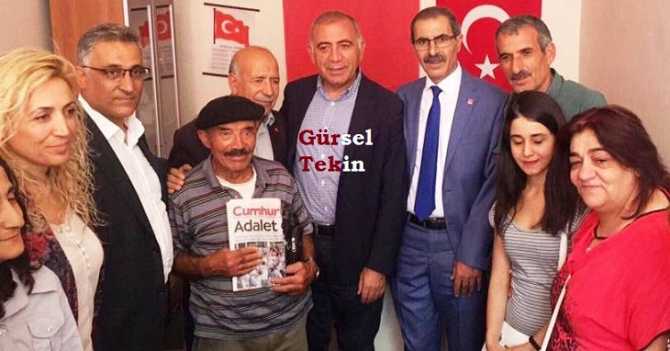 CHP'Lİ GÜRSEL TEKİN : 