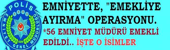 EMNİYETTE, 