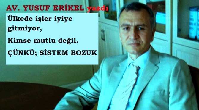 AV. YUSUF ERİKEL : 