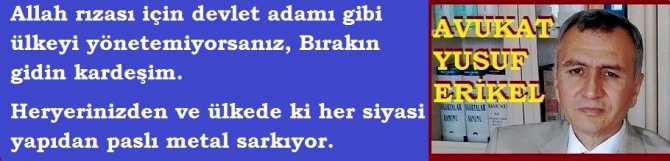 EYY ÜLKEYİ YÖNETENLER; MİLLET MECBUR MU, SİZİN YANLIŞINIZIN CEZASINI ÇEKMEYE?