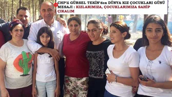 CHP'Lİ GÜRSEL TEKİN . 