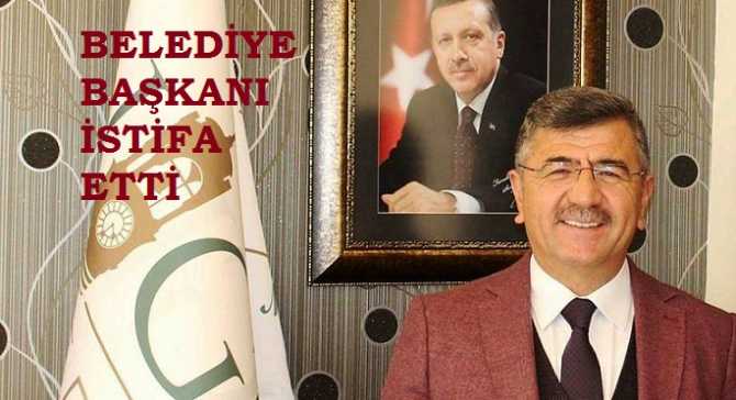 ADI İSTİFA EDECEKLER LİSTESİNDE İDİ.. AKP'Lİ NİĞDE BELEDİYE BAŞKANI İSTİFA ETTİ