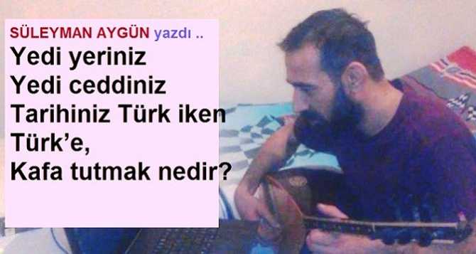 TÜRK TOPRAĞINDASINIZ, TÜRK OLACAKSINIZ .. HEDEF, BAĞIMSIZ TÜRKİYE ...