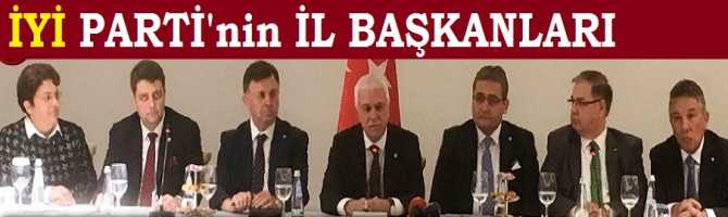 İYİ PARTİ'nin İL BAŞKANLARI ve İLK KADIN İL BAŞKANI