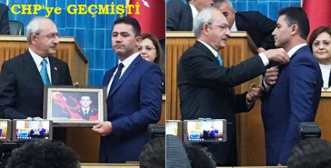 CHP'YE GEÇEN ŞEHİT AĞABEYİ YARBAYDAN, YANDAŞ MEDYAYA : 