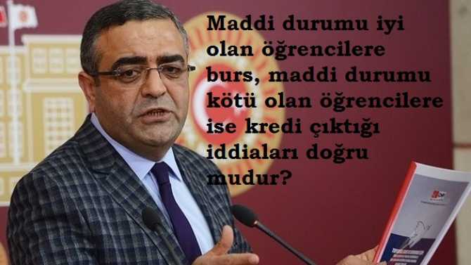 CHP SORDU : 