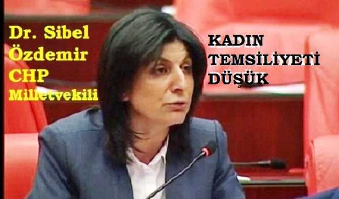 CHP'Lİ SİBEL ÖZDEMİR : 