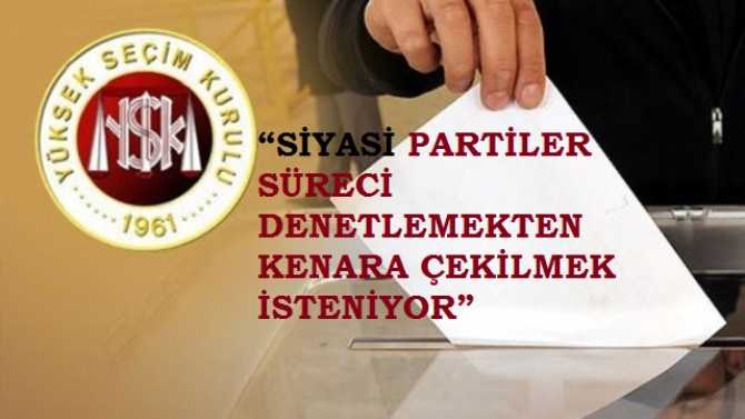 AKP'NİN YENİ YSK YASA TEKLİFİNİN ÖZÜ : 