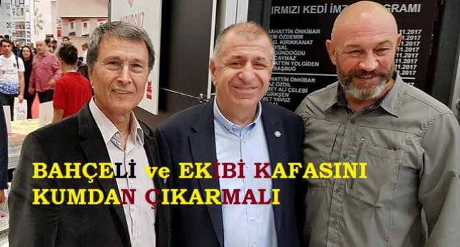 İYİ PARTİ'DEN, BAHÇELİ VE EKİBİNE : 