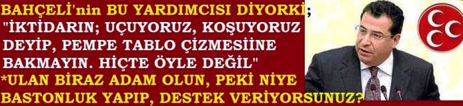 ULAN, SİZ NE AYAKSINIZ? BİRAZ ADAM OLUN. MADEM Kİ AKP YALAN SÖYLÜYOR, NİYE DESTEK OLUYORSUNUZ?