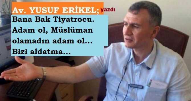 ERGENEKON AVUKATI YUSUF ERİKEL'DEN, İSMAİL HANİYE'ye, 