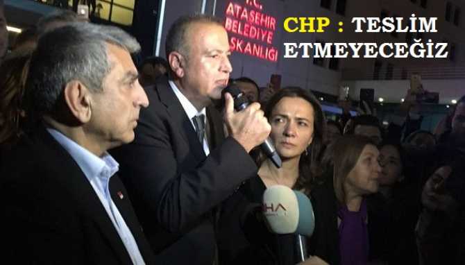 ORTALIK KARIŞTI ve CHP , 