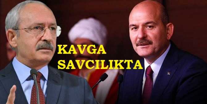 KILIÇDAROĞLU'NDAN, BAKAN SÜLEYMAN SOYLU HAKKINDA SUÇ DUYURUSU VE 100 BİN LİRALIK TAZMİNAT