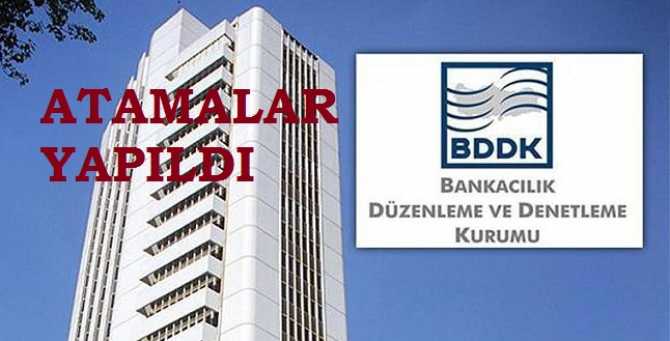 BANKACILIK DÜZENLEME, DENETLEME KURUMUNA 4 YENİ ÜYE ATANDI